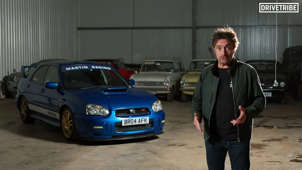 Richard Hammond Looks Back at His Time on The Grand Tour