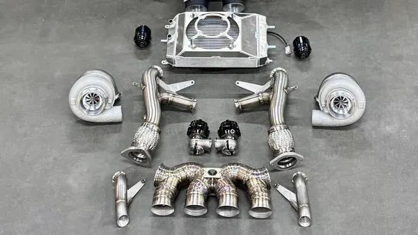 Corvette Z06 Gets Twin Turbos And 800 HP Without A Built Engine