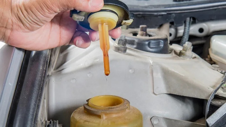 What Color Is Power Steering Fluid? (And Why It Might Change)