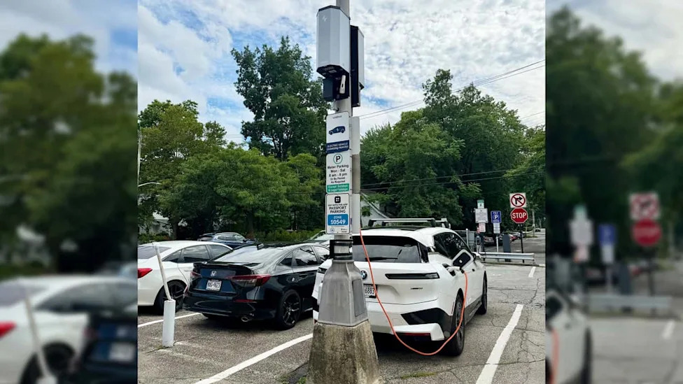 Voltpost’s Lamppost EV Chargers Are Now Live In New York State