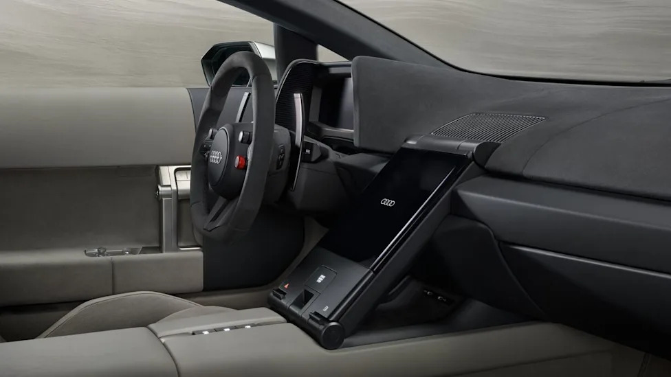 Audi Says It's Serious About Bringing Back Real Buttons