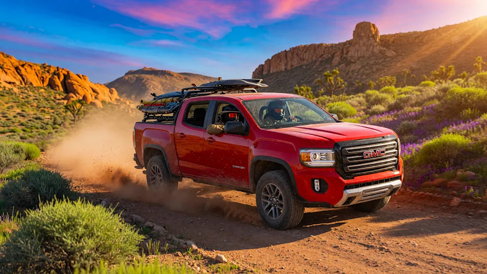 GMC, GM, How Does 2026 GMC Canyon Fuel Economy Stack Up To The Competition?  GM Authority