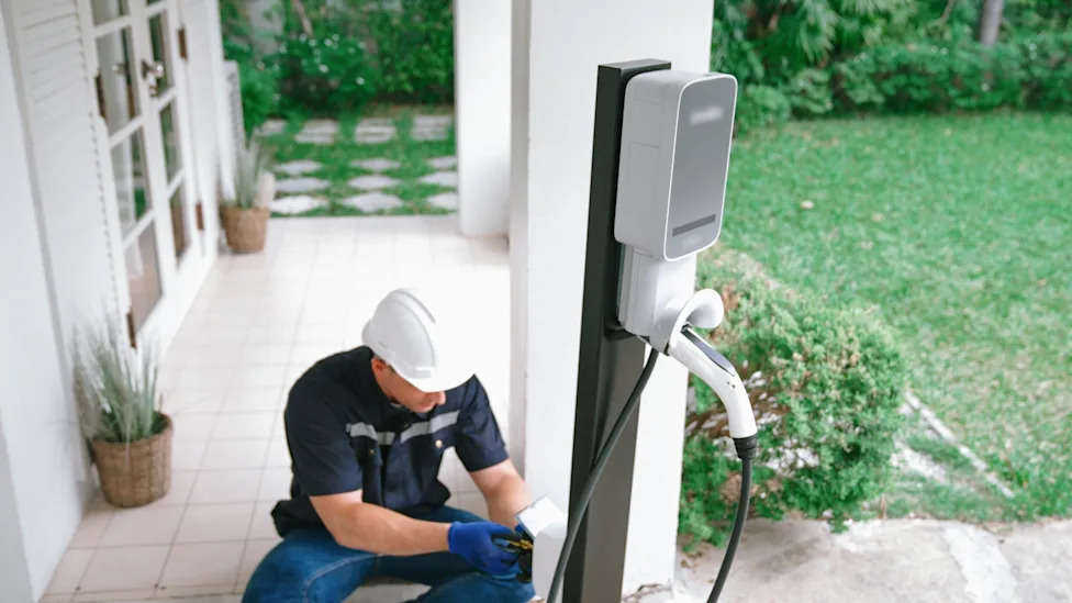 Indiana homeowner got 3 EV charger quotes, then hit the same permit roadblock each time