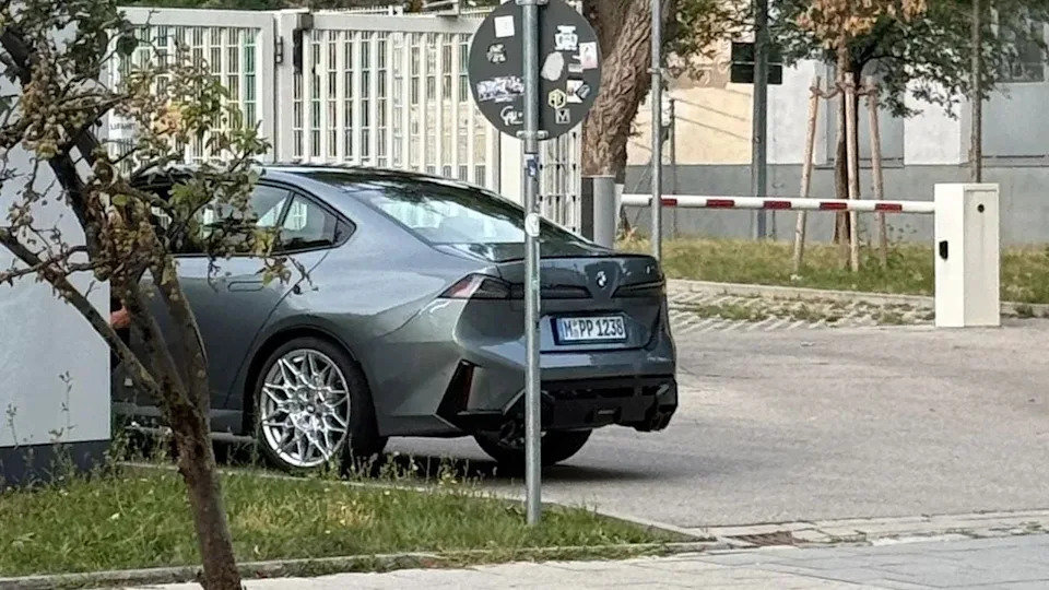 The Next Gen BMW 3 Series Has Been Spotted Without Camo in Munich
