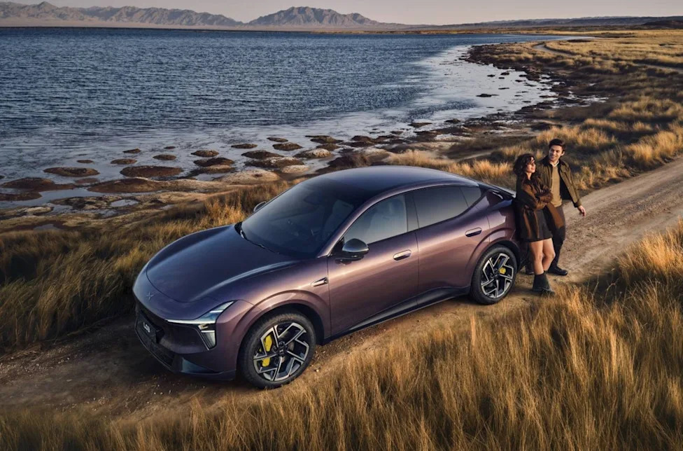 Xpeng shows new L03 SUV Coupe in Munich