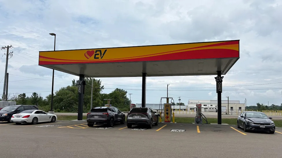 EV road trip: Are we there yet? Nope