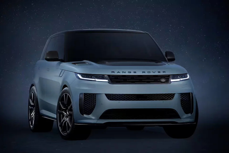 Range Rover Sport SVs Recalled For Cracking Rear Subframes