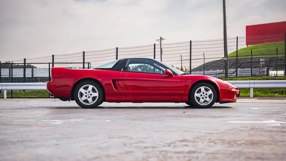 Ayrton Senna’s Personal Honda NSX Could Sell for $1.1 Million at Auction This Fall