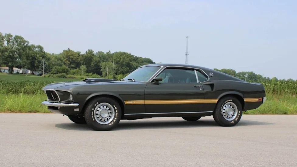 The Odometer on This Numbers Matching 1969 Ford Mustang Mach 1 Cobra Jet Is Almost Too Good To Be True