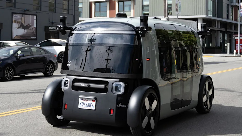 Zoox recalls 105 robotaxis after smoke detection failure