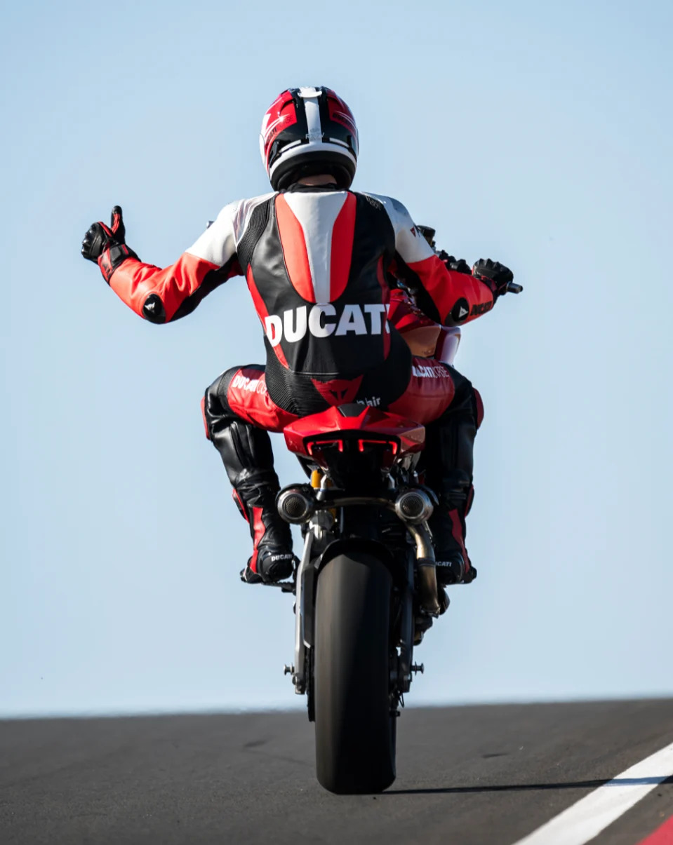 Test Driving Ducati’s Powerful 2026 Streetfighter V2