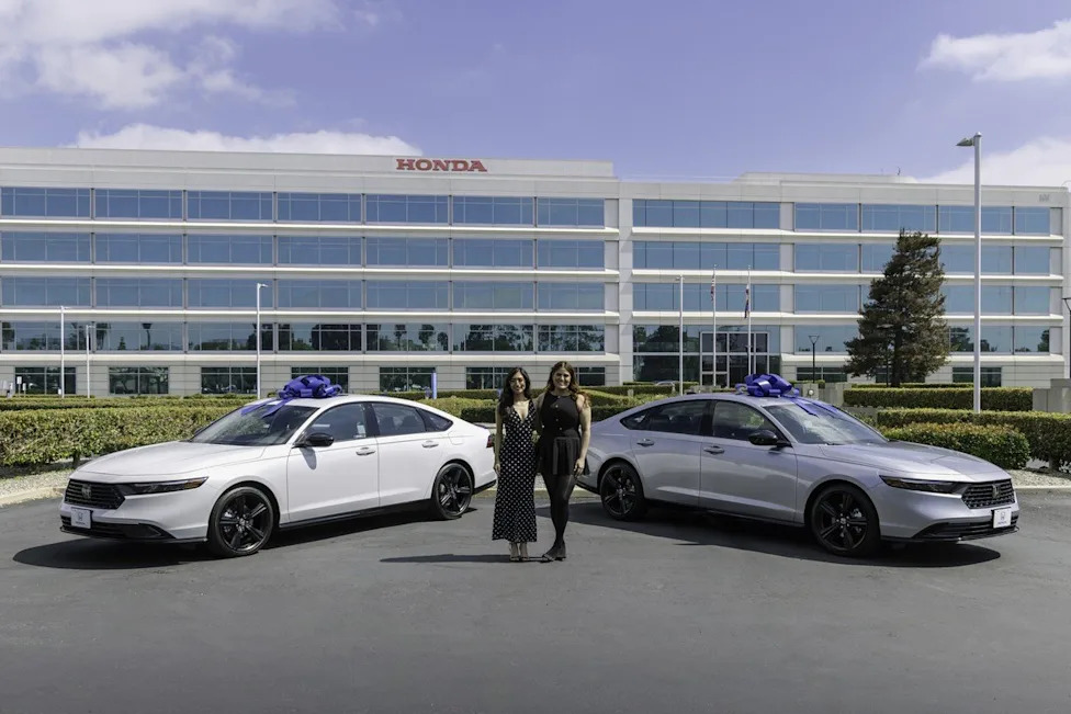 Honda Sells Its 15 Millionth Accord In The U.S.