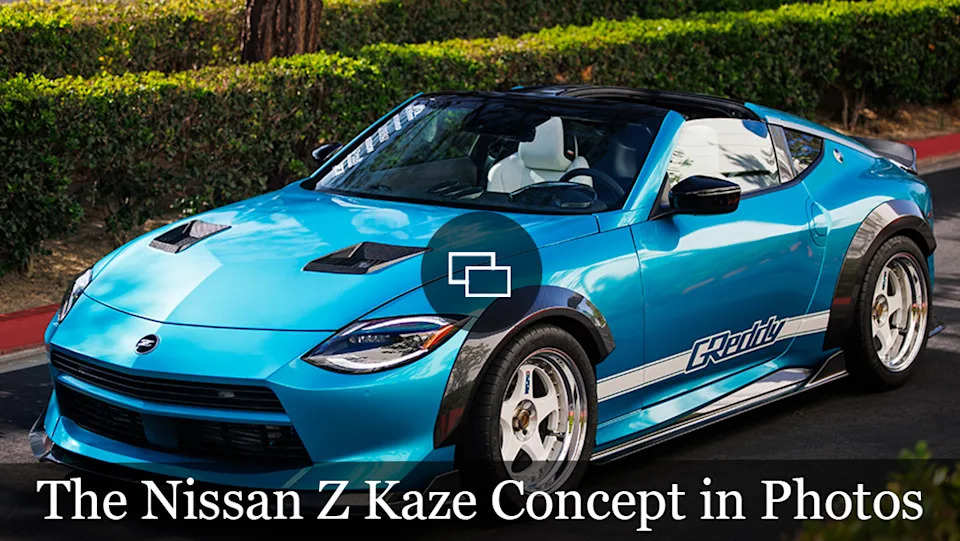 Nissan’s Latest Z Concept Is Even More of a Blast From the Past