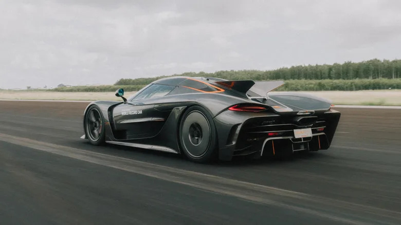 Over-The-Air Update Lets Koenigsegg Jesko Hit 190 MPH In The Quarter-Mile, Crushing The Production Car Record
