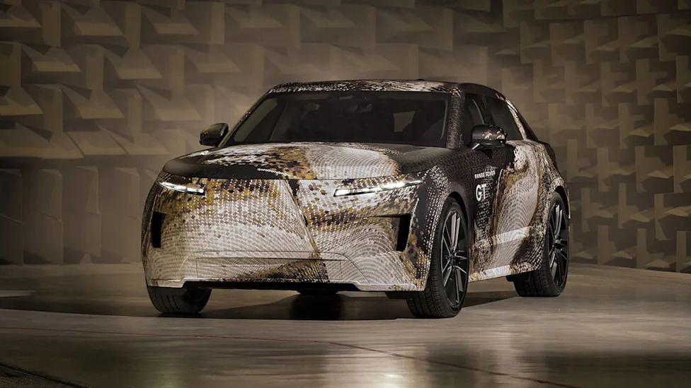 New Range Rover GT Teaser Shows It's Still a Land Rover