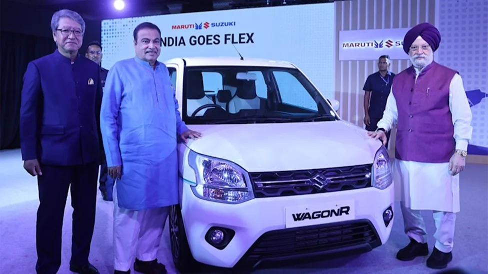 Suzuki, Maruti Suzuki launches India’s first flex-fuel vehicle