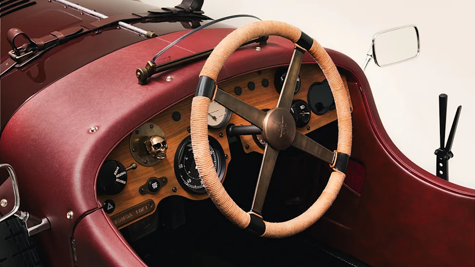 Jason Momoa and Hedley Studios Unveiled a One-of-a-Kind Mini Bentley Blower