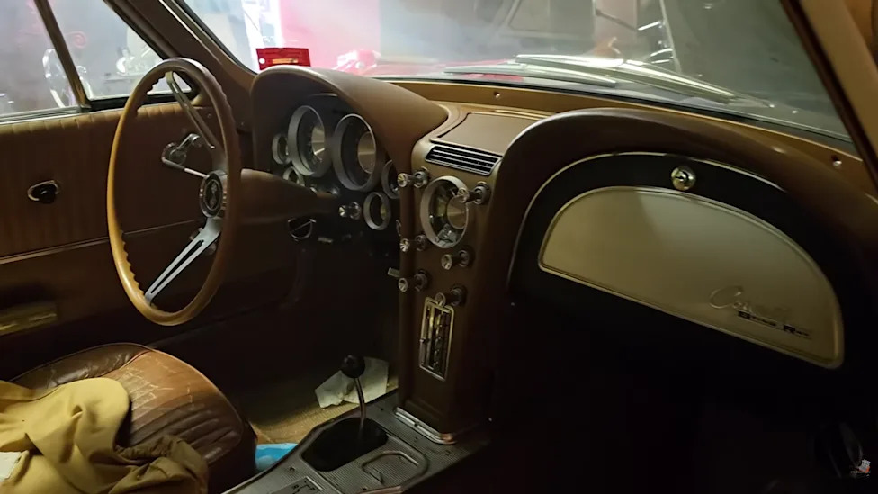 This Unrestored 1963 Split-Window Corvette Is Loaded With Rare Factory Options