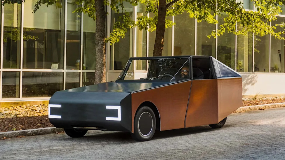 Clemson's Solar-Powered EV Project Looks Like A Cardboard Shoe. But It's A Lot More Clever Than It Looks
