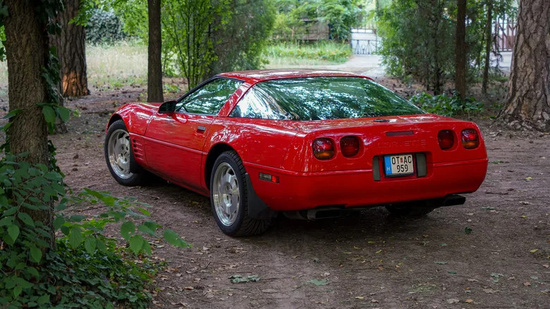 The 1983 Corvette Is The Rarest Example Of America's Sports Car: Why It Kinda Sucks