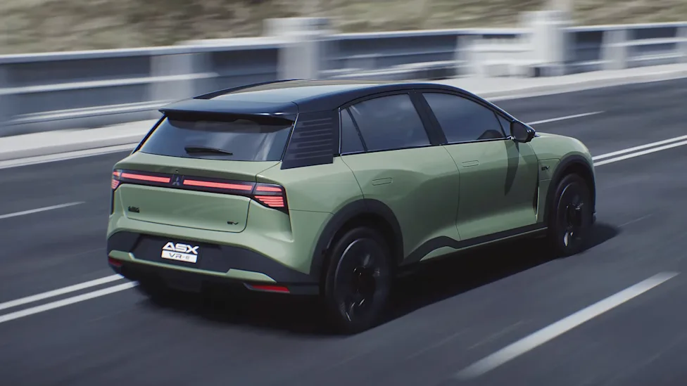 Mitsubishi’s VR Badge Is Back, This Time on a Pininfarina-Styled EV