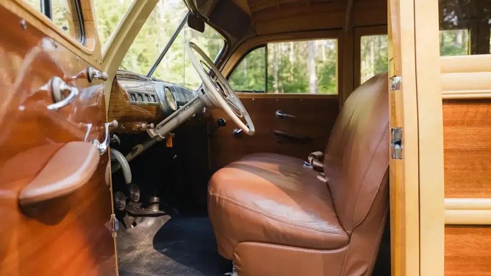 1948 Mercury Woody 4x4 Wagon Listed On Bring A Trailer Is The Perfect Vehicle To Bring To The Beach