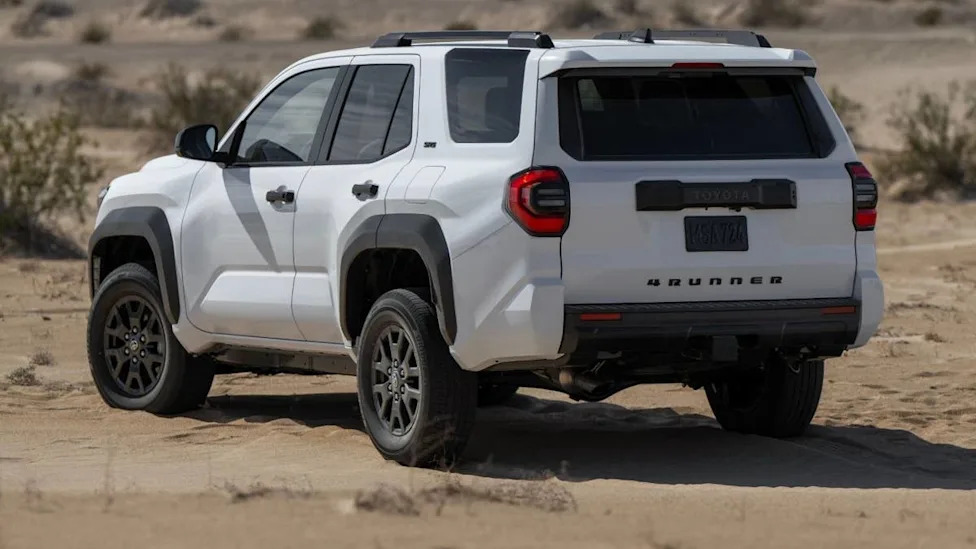 Toyota Drops Aggressive 4Runner Lease For June