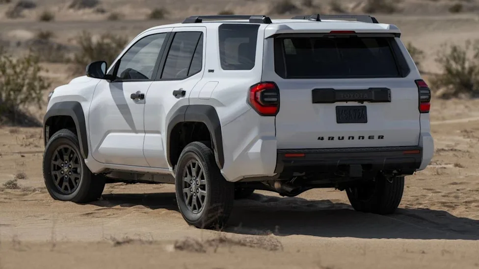 Toyota Drops Aggressive 4Runner Lease For June