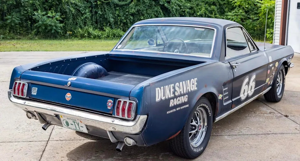 This 302-Powered 1966 Mustang 'Mustero' Trades Its Trunk for a Truck Bed