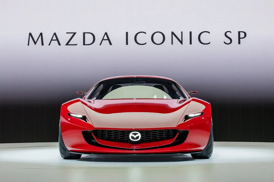 Mazda's Hybrid Sports Car Expected To Use A Triangle Engine