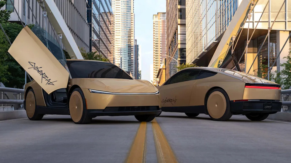 Man Trapped for 14 Minutes in Tesla Cybercab After It Starts Driving in Circles
