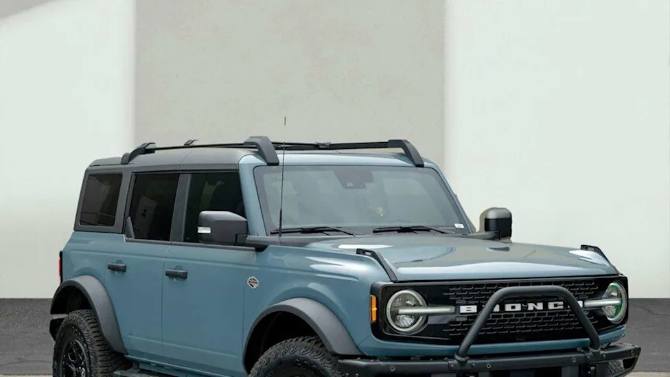 Ford Recalls 565,691 Broncos Over a Wiring Harness That Can Chafe, Arc and Risk a Fire