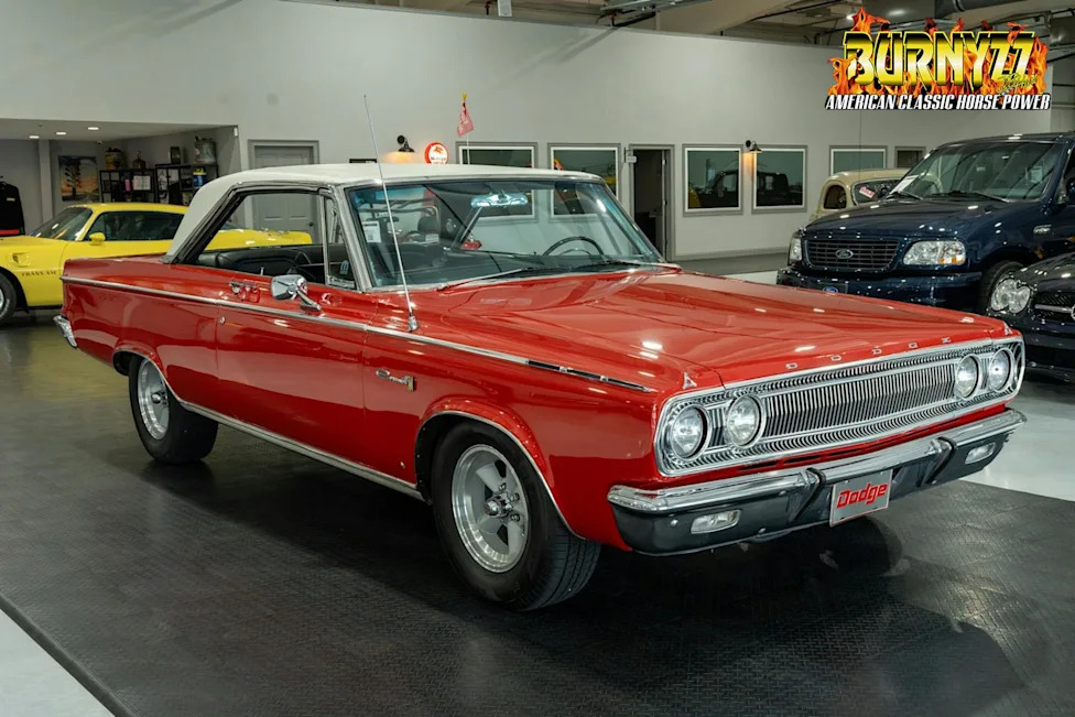 Dodge, No-Reserve 1965 Dodge Coronet 500 Hardtop With 76K Miles Is Bidding Below Hagerty Value