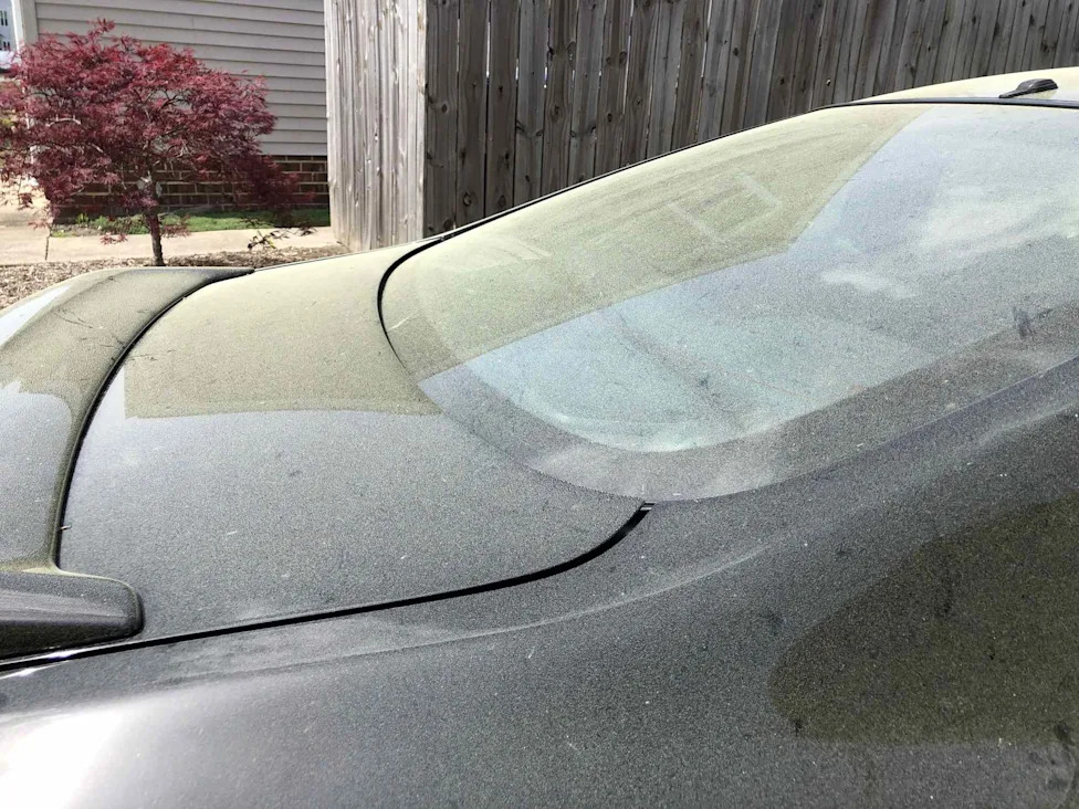 The Car-Cleaning Mistake That Can Turn Pollen Into Paint Damage