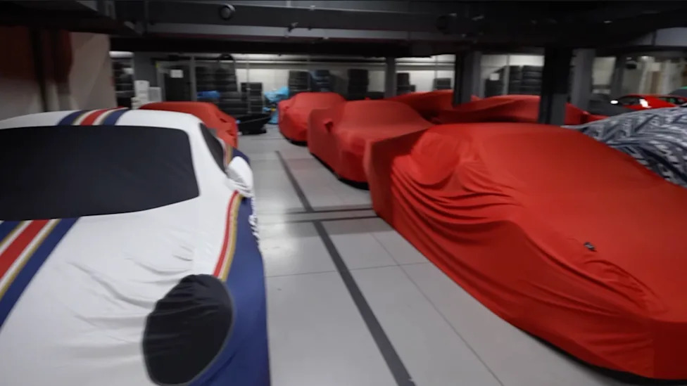Poland’s Hidden Hypercar Hub Has Ferrari, Bugatti And Pagani Under One Roof