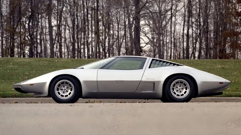 The Best-Looking Corvette Of All Time Never Made It Out Of The Concept Stage And Had A Rotary Engine