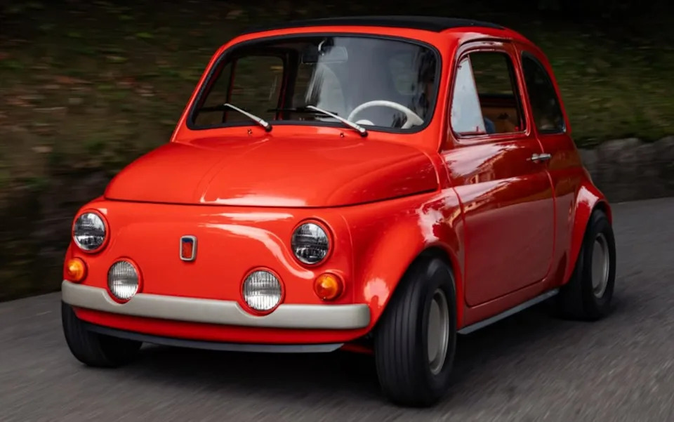 This Forgotten Fiat 500 Spent Nearly 25 Years in a Barn Before Becoming a £150,000 Restomod