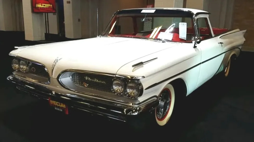 All About The El Catalina: Pontiac's Cousin To The El Camino