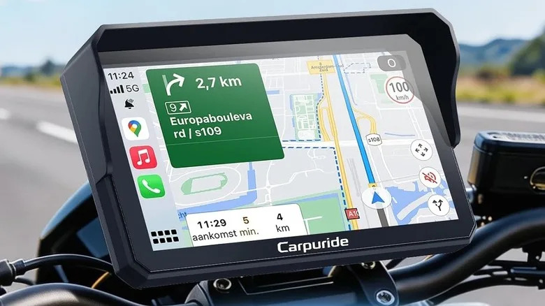 You Can Add Android Auto To Your Motorcycle - Here's How