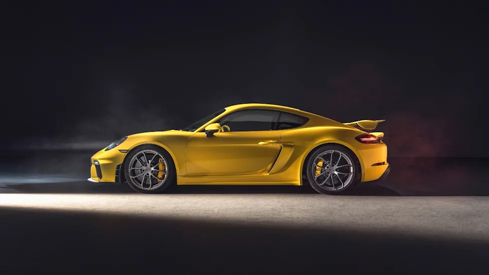 Turns Out Porsche Is Still Making Its Electric 718