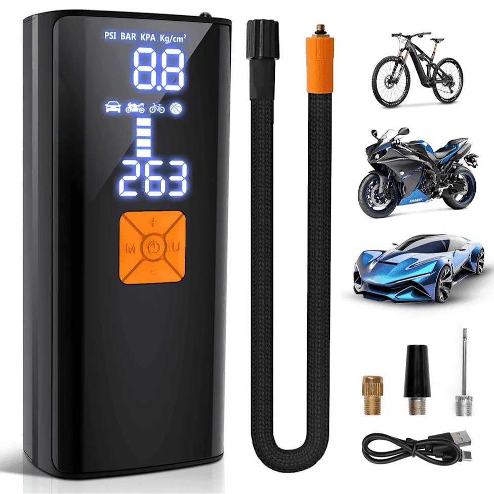 Every Trunk Needs a Tire Inflator, and Walmart Has a ‘Fast and Easy’ One on Sale for $15