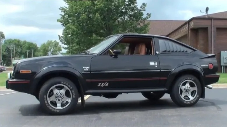 The Patient Zero Of Coupe SUVs Was Likely This Lifted 4WD AMC