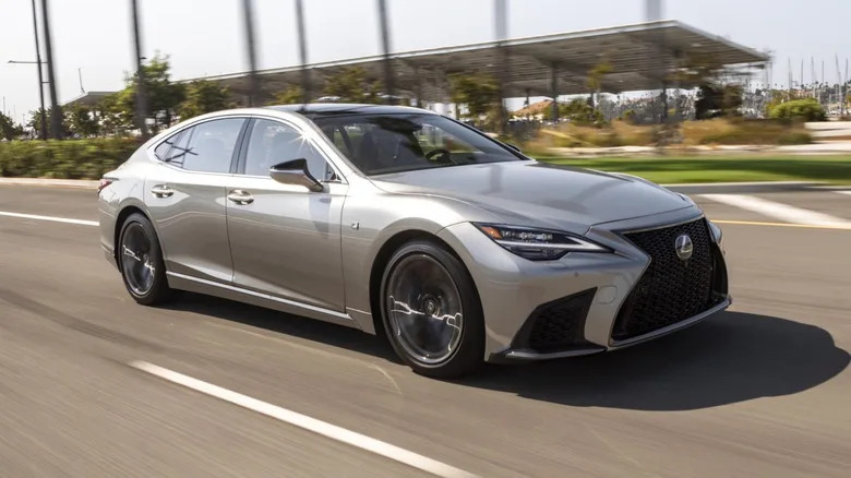 Lexus LS 500 Resale Value: How Much Has The Luxury Sedan Depreciated?