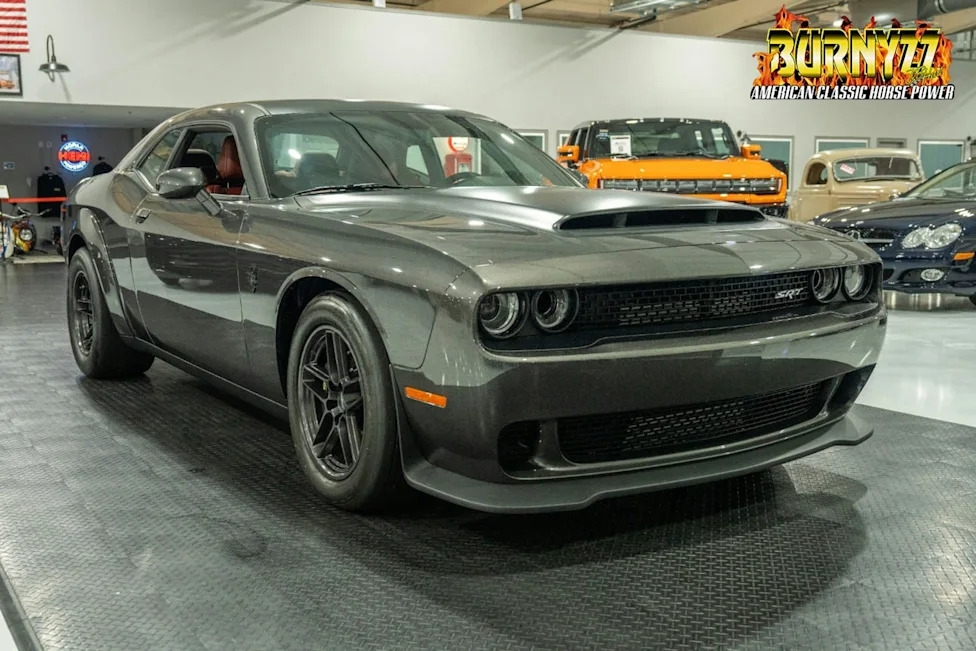 956-Mile Demon 170 Hits The Block As Hagerty Values Slide 16 Percent