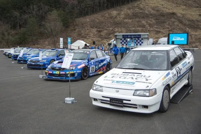 Subaru Is Holding Its First Japan Fan Event in 10 Years