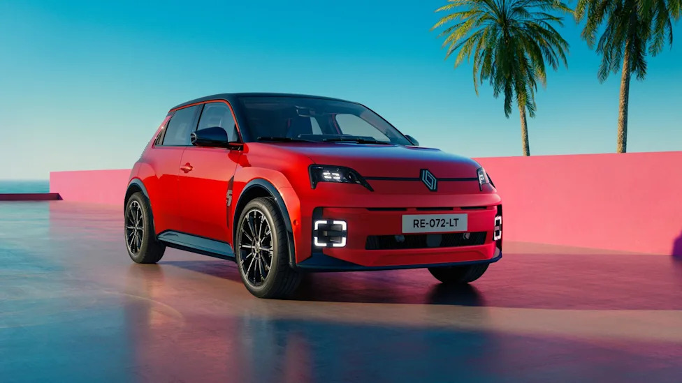 Renault 5 updated to bring boost in range and efficiency