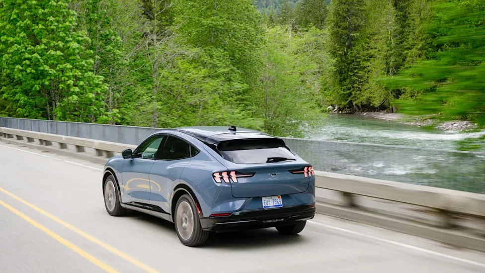 Ford Recalls 86,000 Mustang Mach-E EVs Over Flying Window Trim Risk