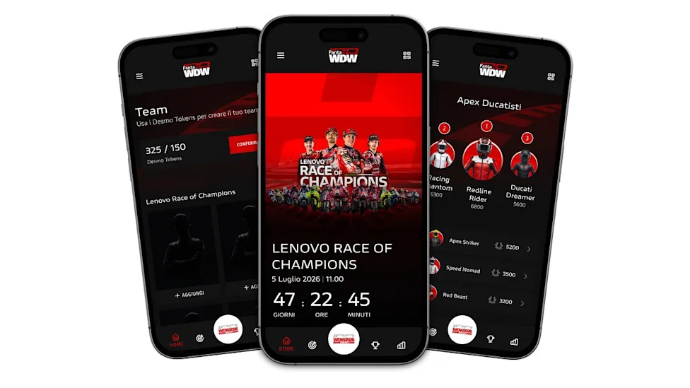 Going to World Ducati Week 2026? There's An App For That