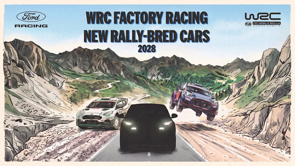 Ford’s Return to the World Rally Championship Is a Sign the Brand Wants to Have Fun