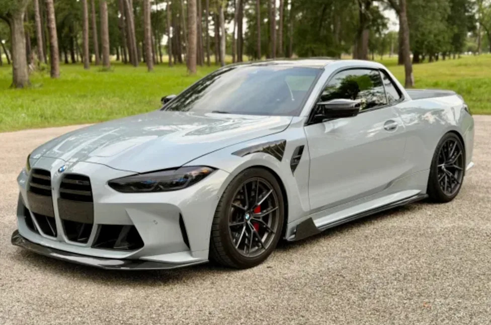 BMW M4 Ute Sells For $93,000 — The Engineering And Legal Reality Behind The Chop